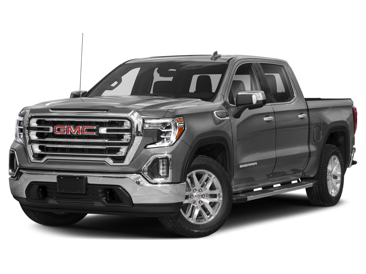 Used 2021 GMC Sierra 1500 SLT with VIN 1GTP8DED0MZ207547 for sale in Kansas City