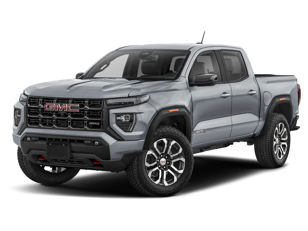 Used 2024 GMC Canyon AT4 with VIN 1GTP6DEKXR1141275 for sale in Kansas City
