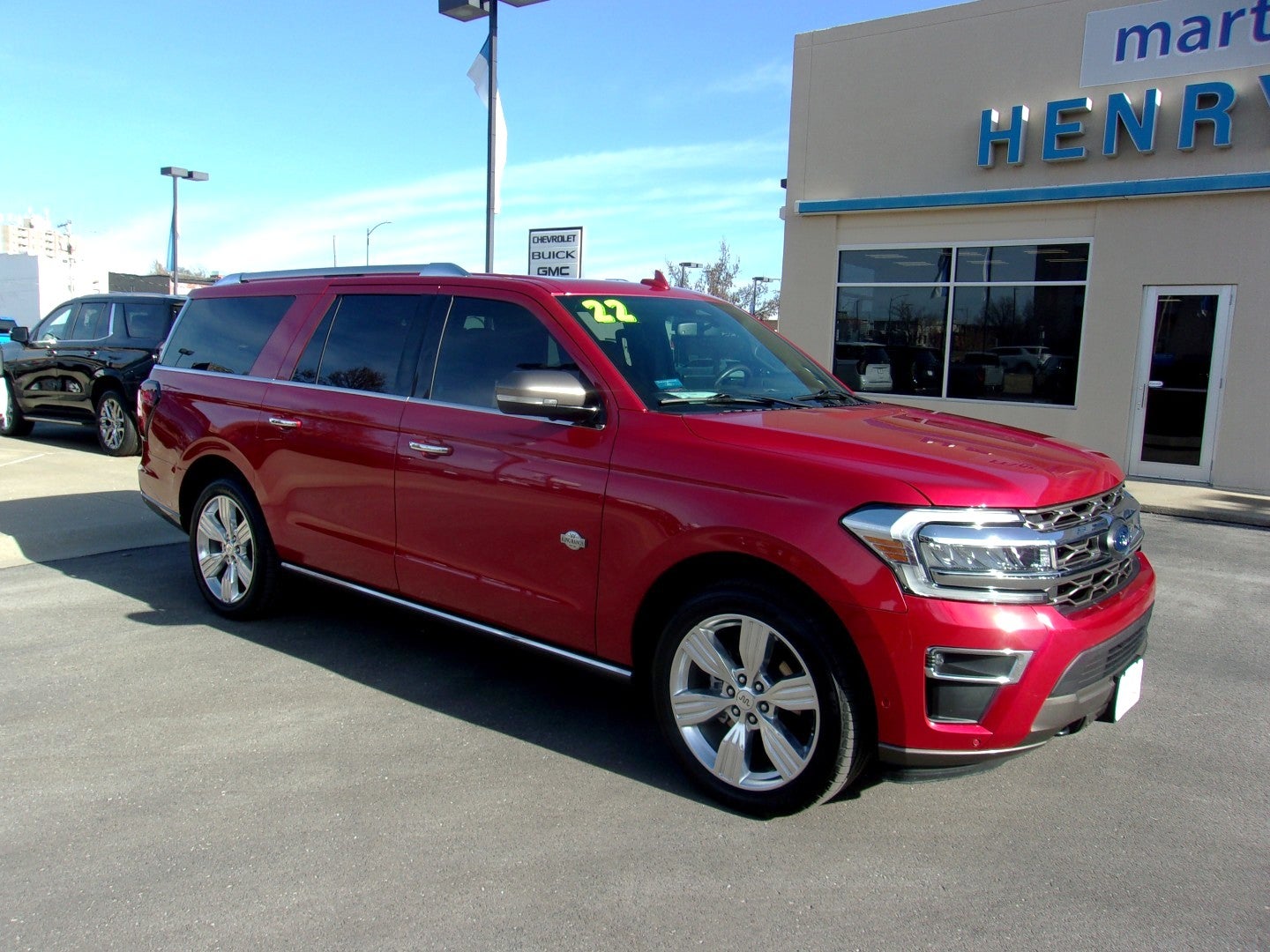 2022 Ford Expedition Max King Ranch