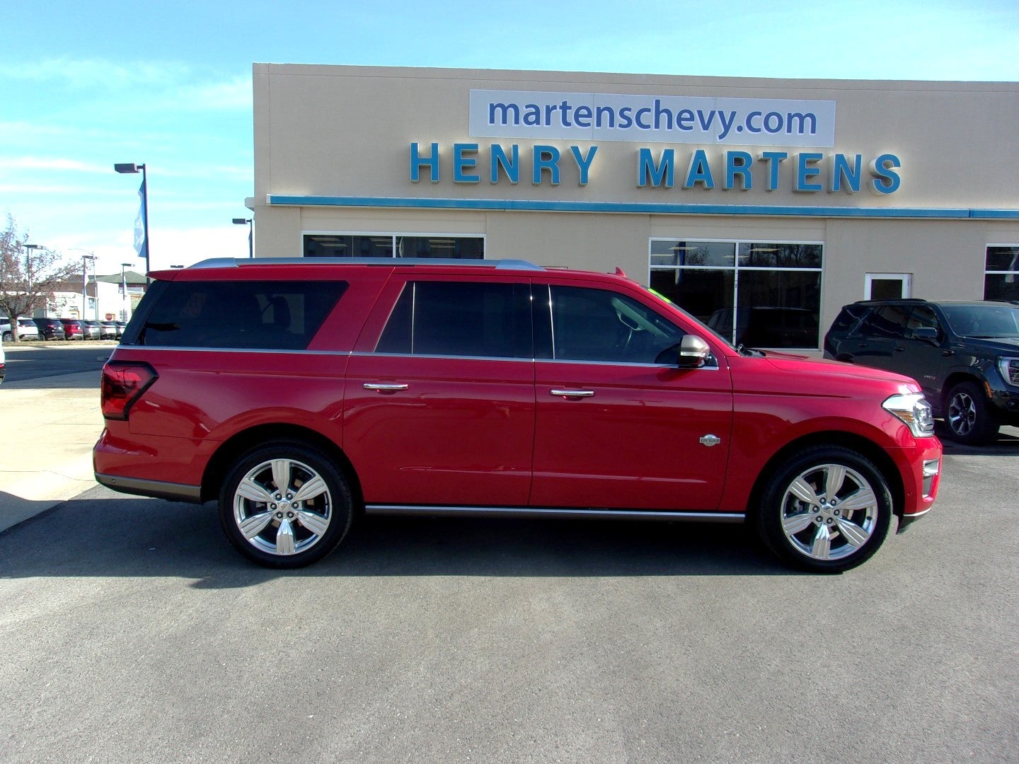 2022 Ford Expedition Max King Ranch