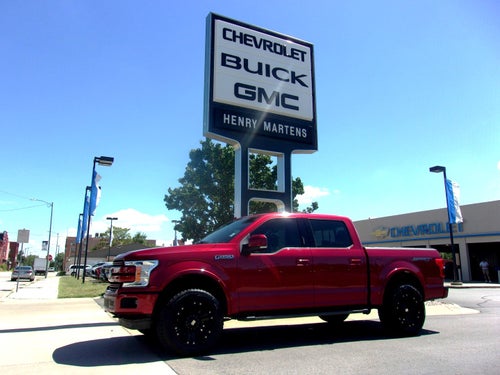 2018 Ford F-150 Lariat