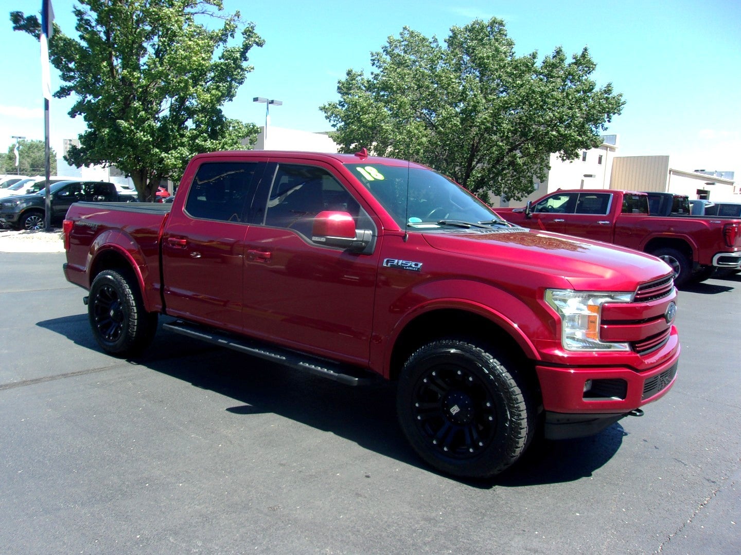 2018 Ford F-150 Lariat