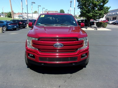 2018 Ford F-150 Lariat