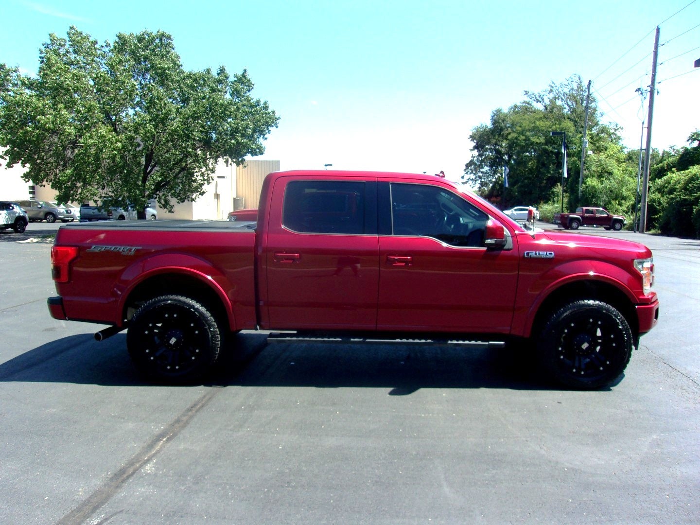 2018 Ford F-150 Lariat