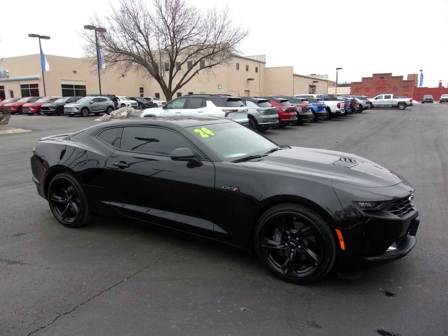 Used 2024 Chevrolet Camaro LT1 with VIN 1G1FE1R71R0117383 for sale in Kansas City
