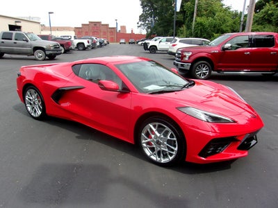 2026 Chevrolet Corvette Stingray 2LT
