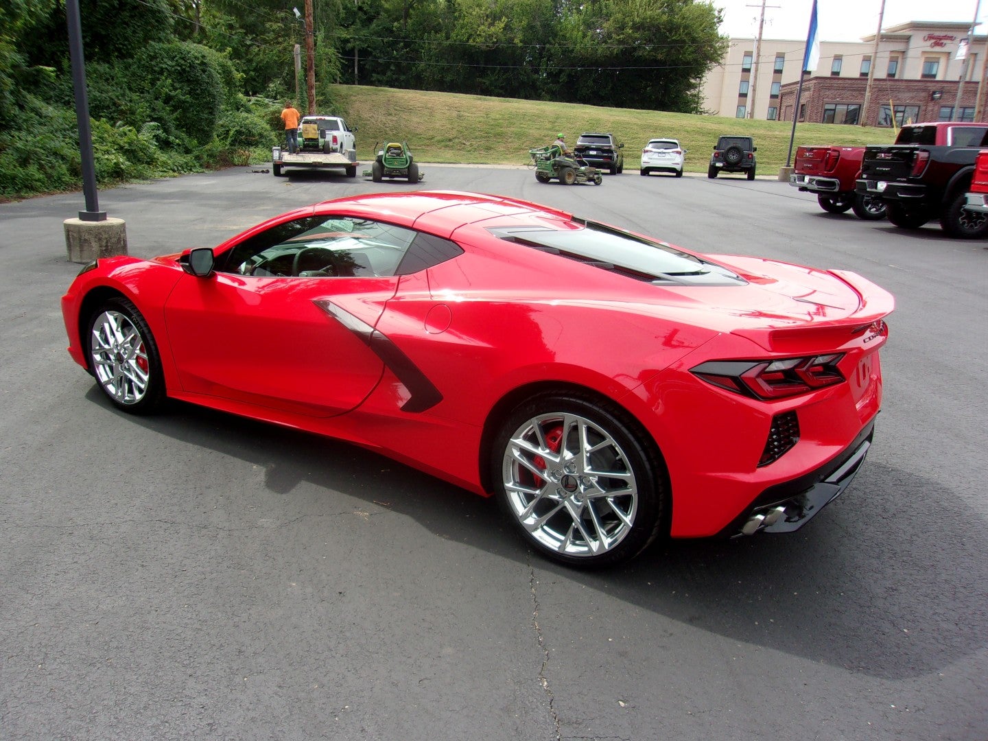 2026 Chevrolet Corvette Stingray 2LT