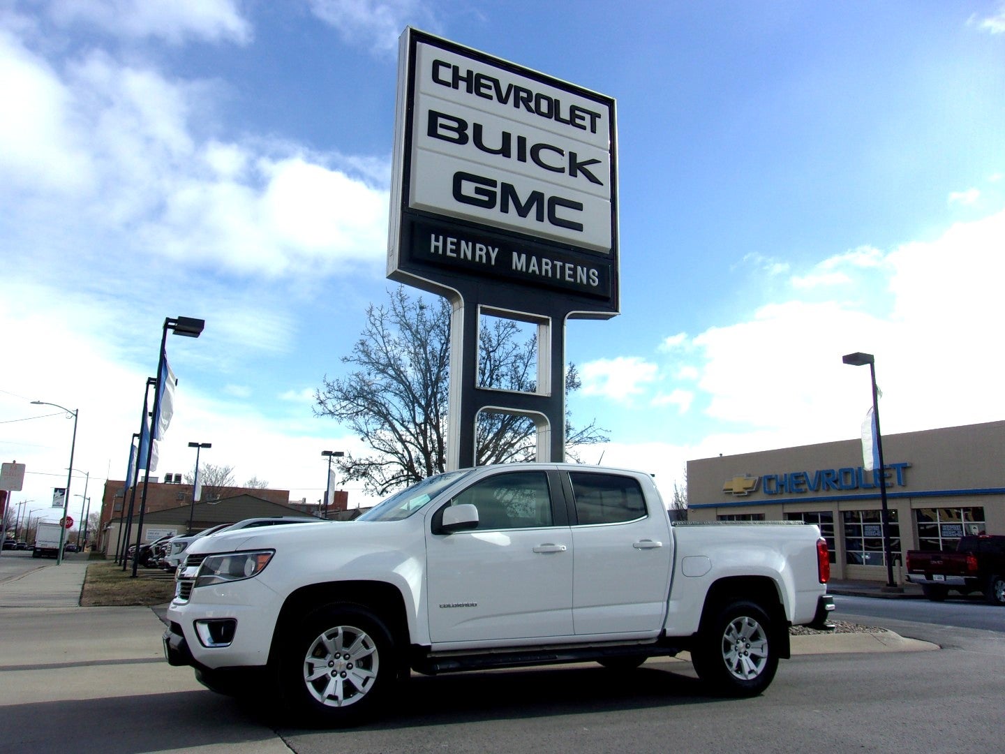 2016 Chevrolet Colorado 2WD LT