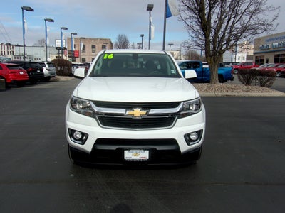2016 Chevrolet Colorado 2WD LT