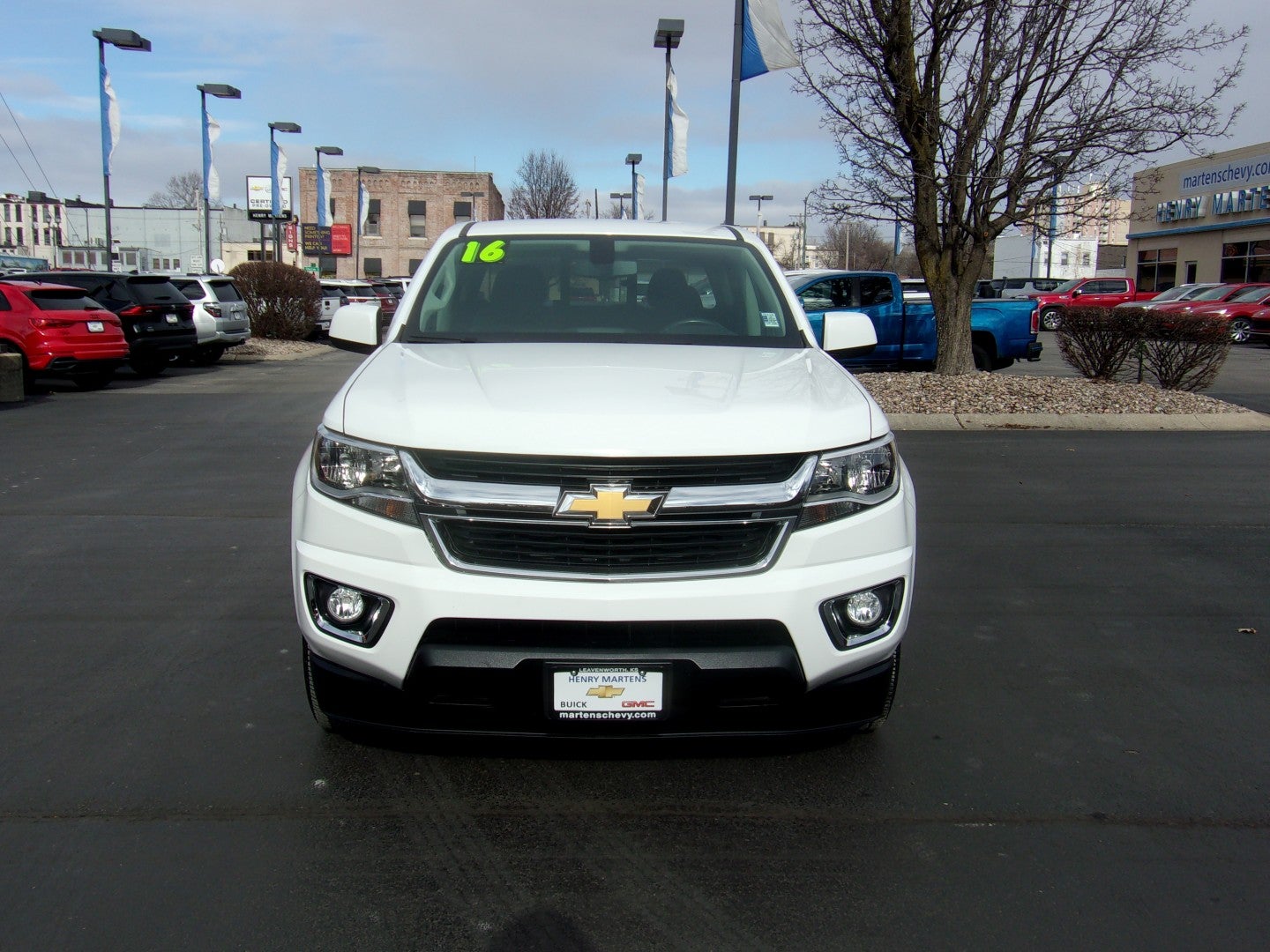 2016 Chevrolet Colorado 2WD LT