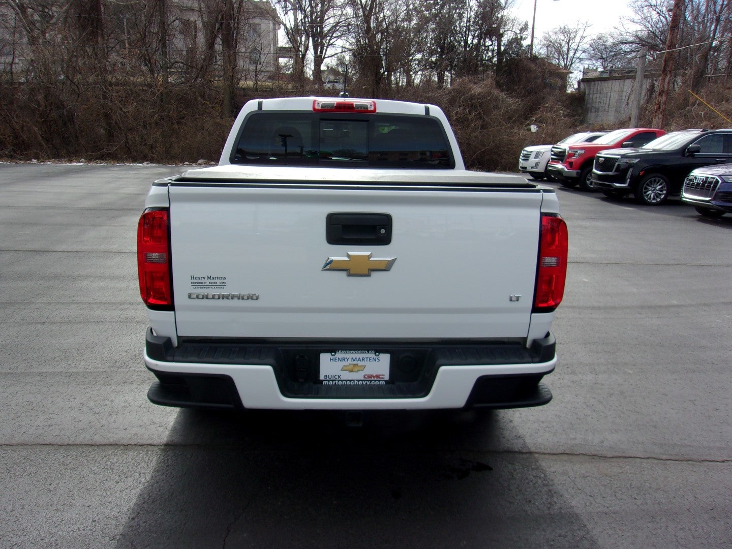 2016 Chevrolet Colorado 2WD LT