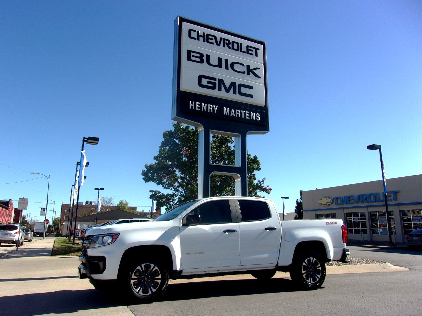 2021 Chevrolet Colorado Z71