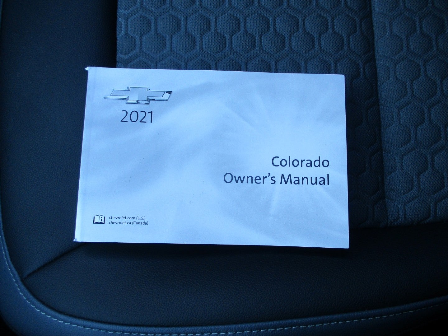 2021 Chevrolet Colorado Z71