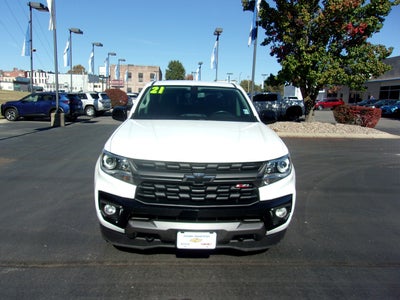 2021 Chevrolet Colorado Z71