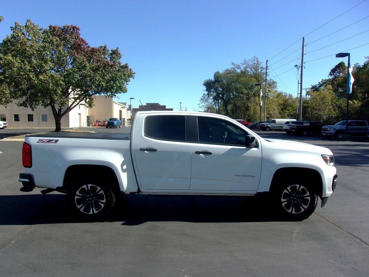 2021 Chevrolet Colorado Z71