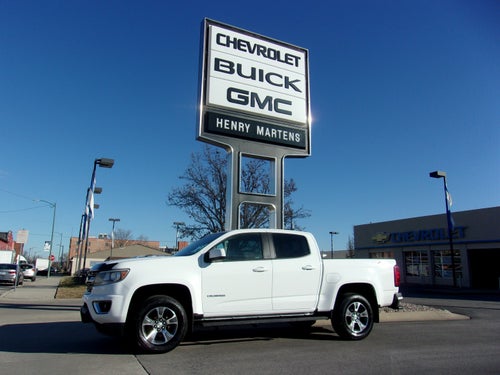 2017 Chevrolet Colorado 4WD Z71