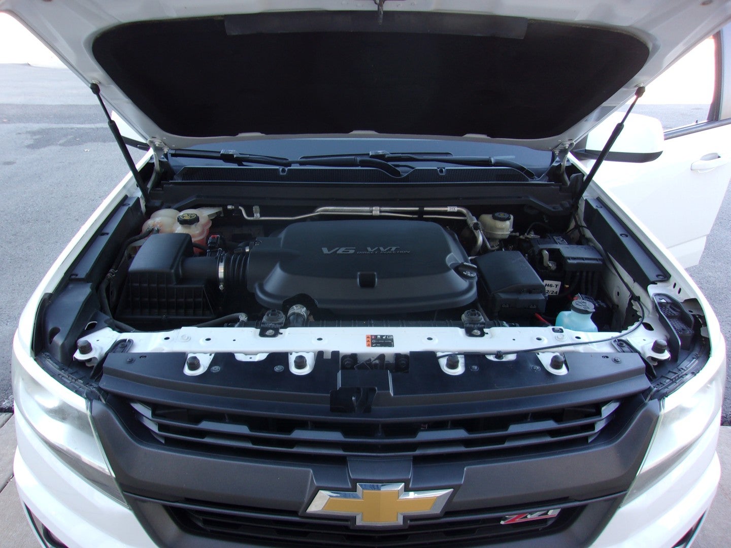 2017 Chevrolet Colorado 4WD Z71