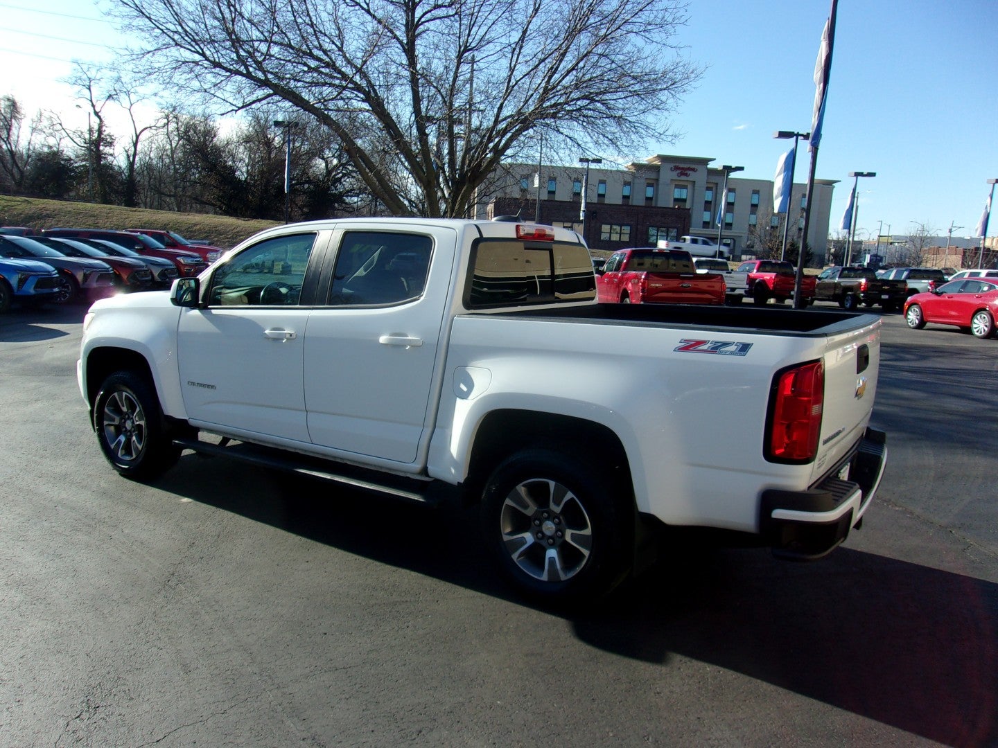 2017 Chevrolet Colorado 4WD Z71