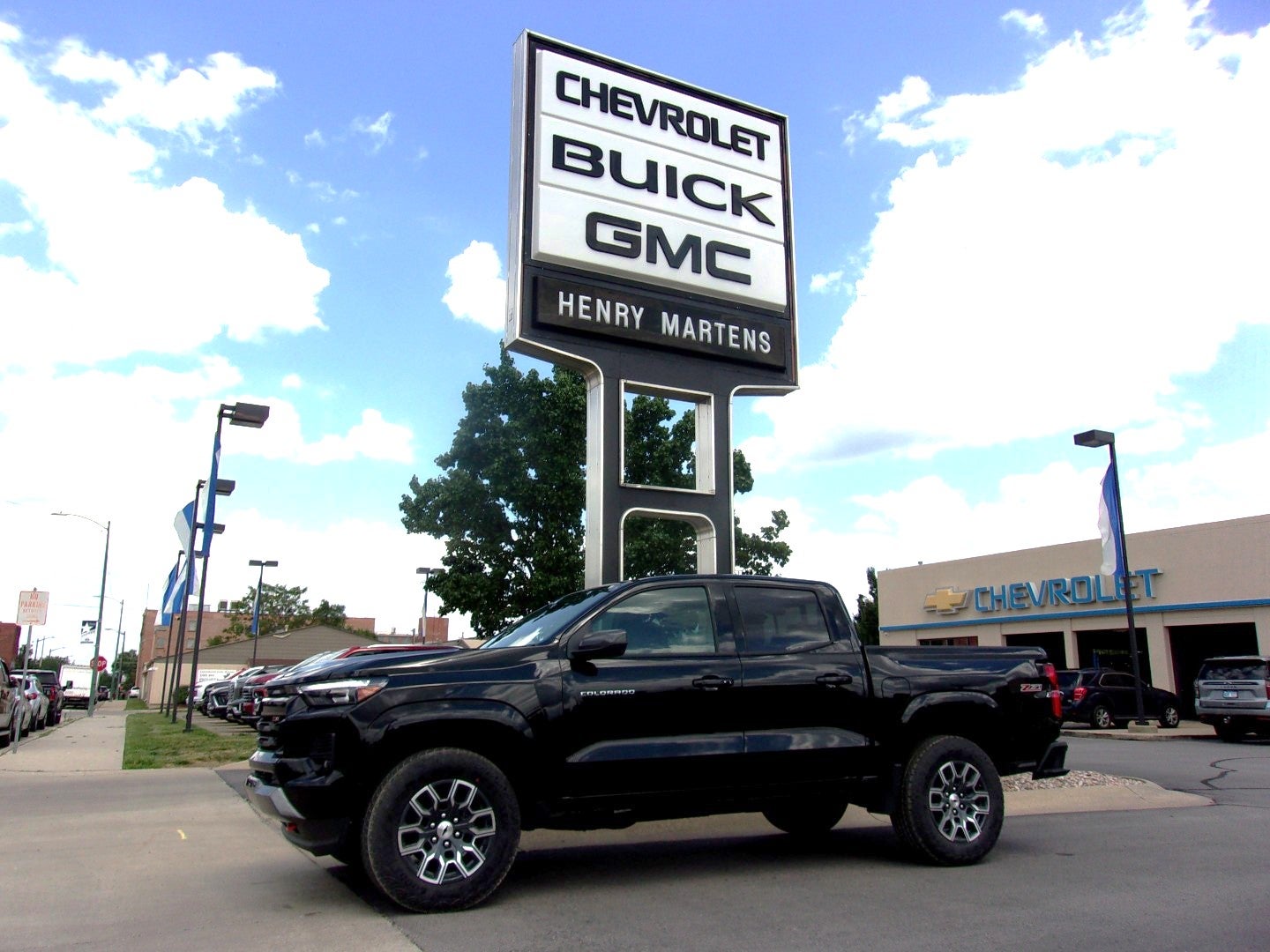 2025 Chevrolet Colorado Z71