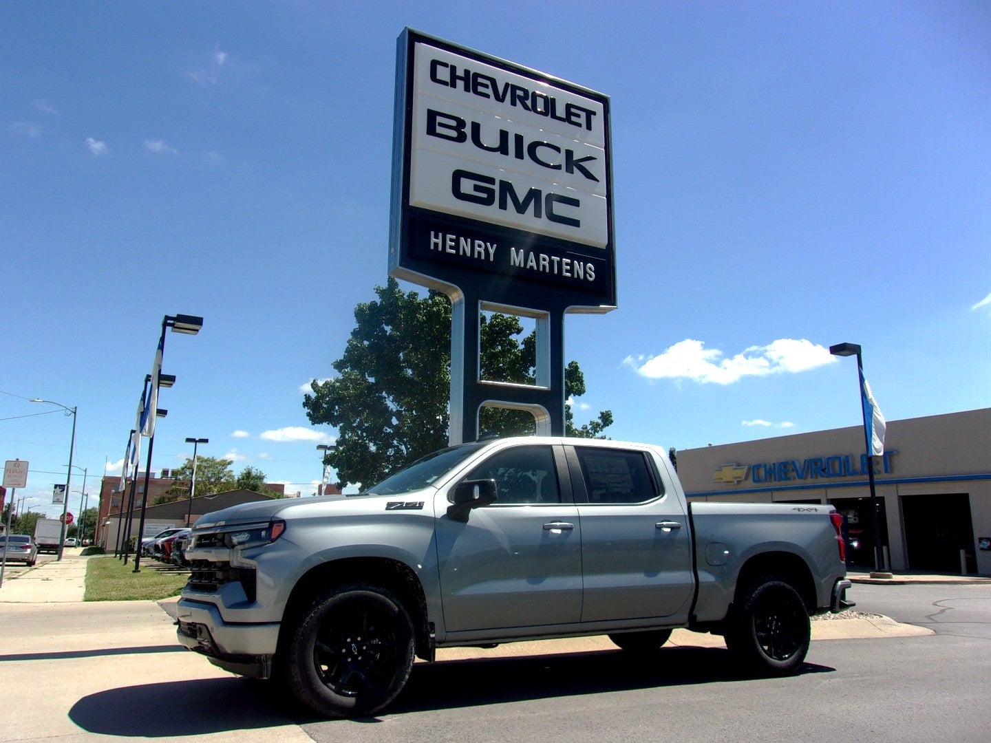 2026 Chevrolet Silverado 1500 RST