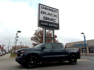 2020 Chevrolet Silverado 1500 Custom
