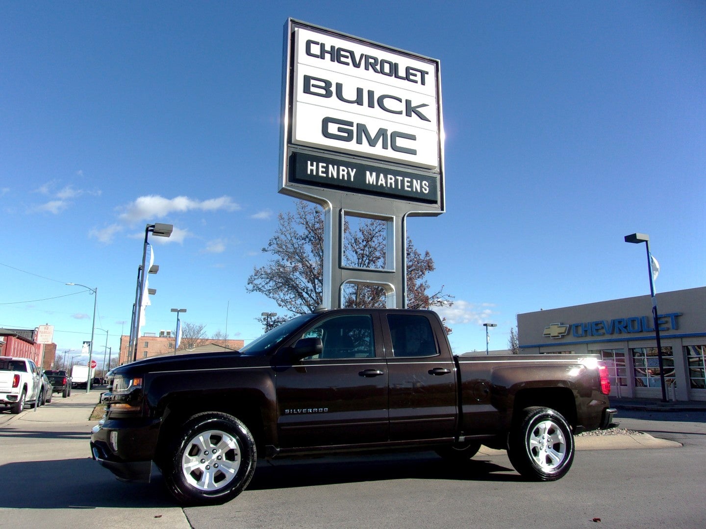 2018 Chevrolet Silverado 1500 LT