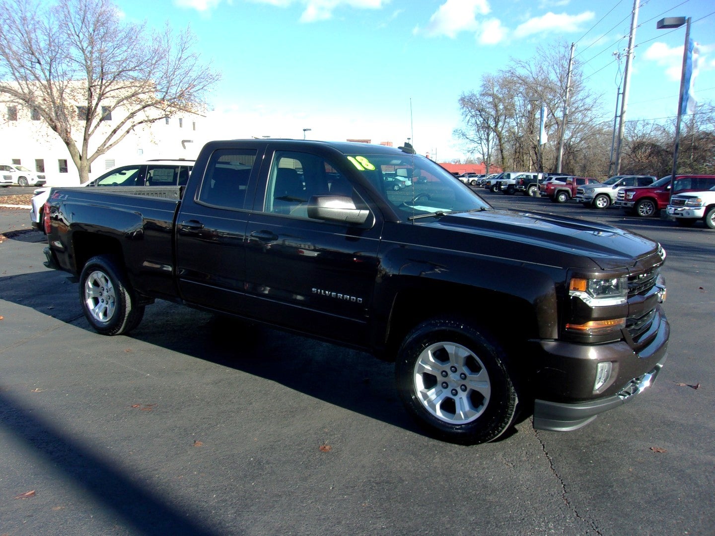 2018 Chevrolet Silverado 1500 LT