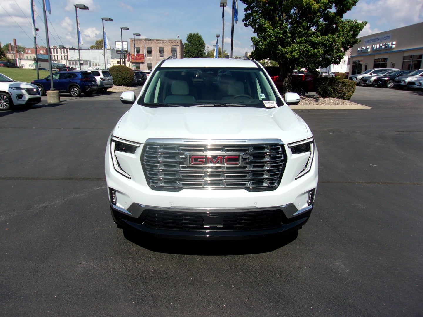 2026 GMC Acadia Denali