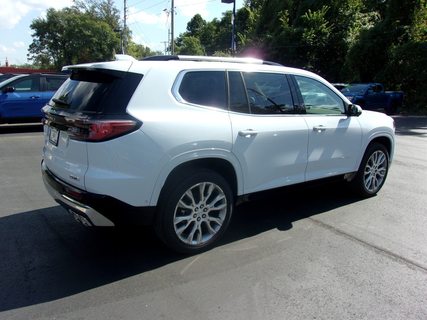 2026 GMC Acadia Denali