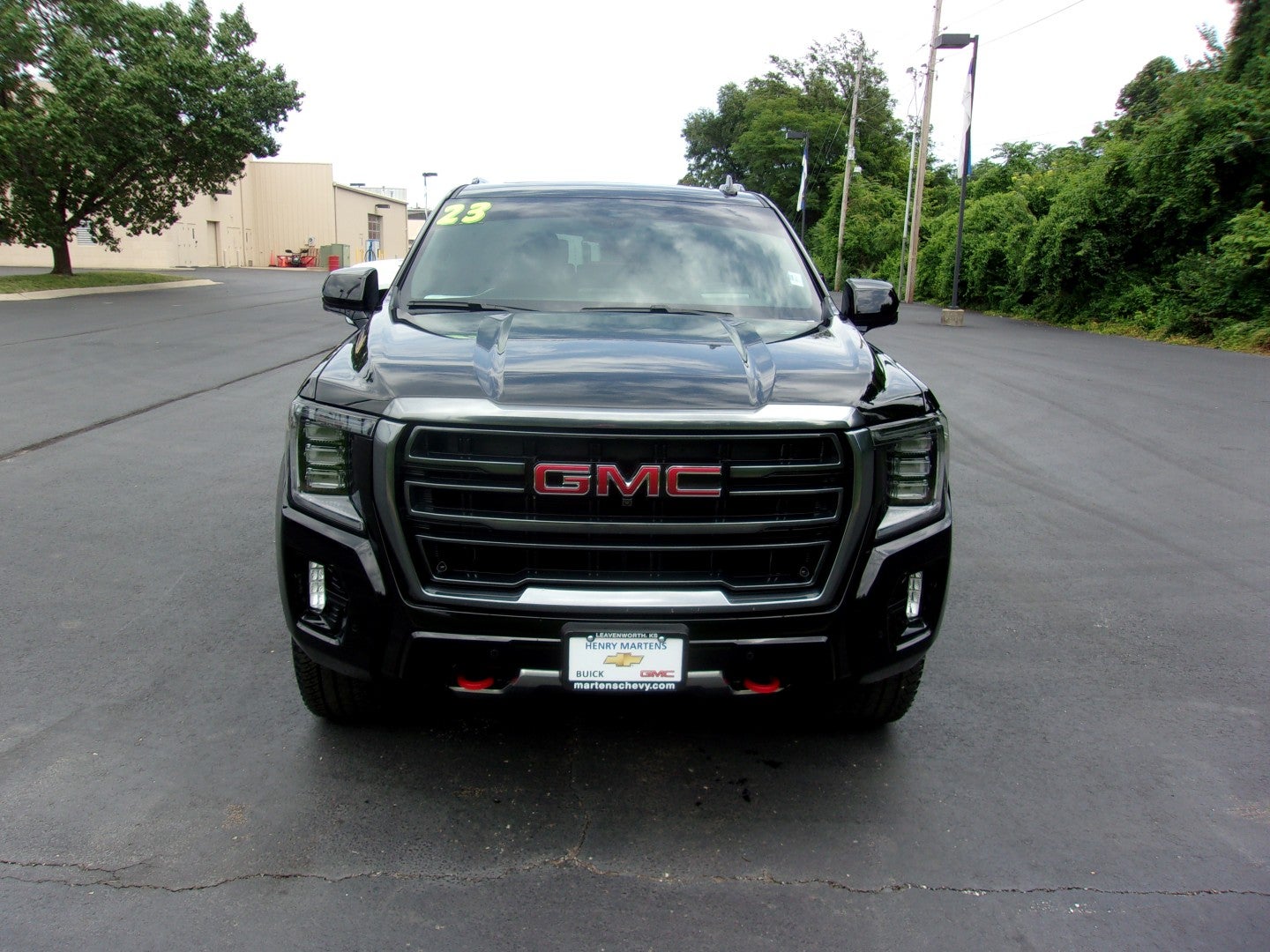 2023 GMC Yukon AT4