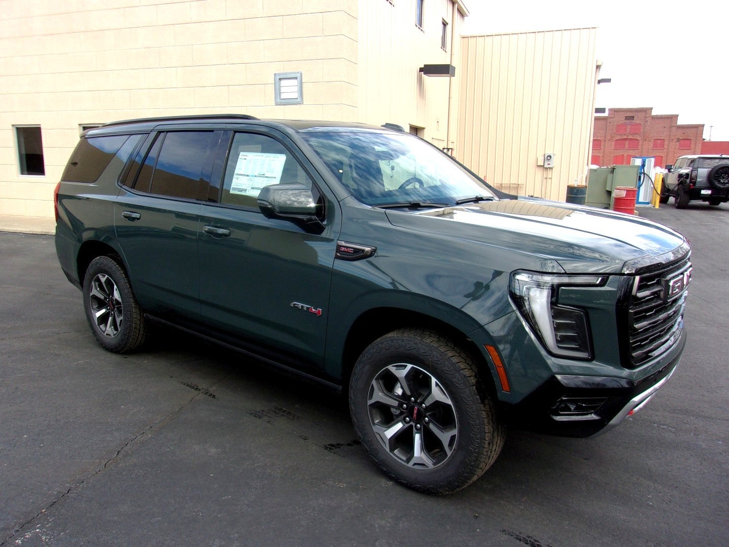 2025 GMC Yukon AT4 Ultimate