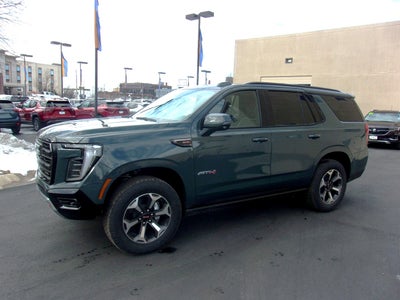 2025 GMC Yukon AT4 Ultimate
