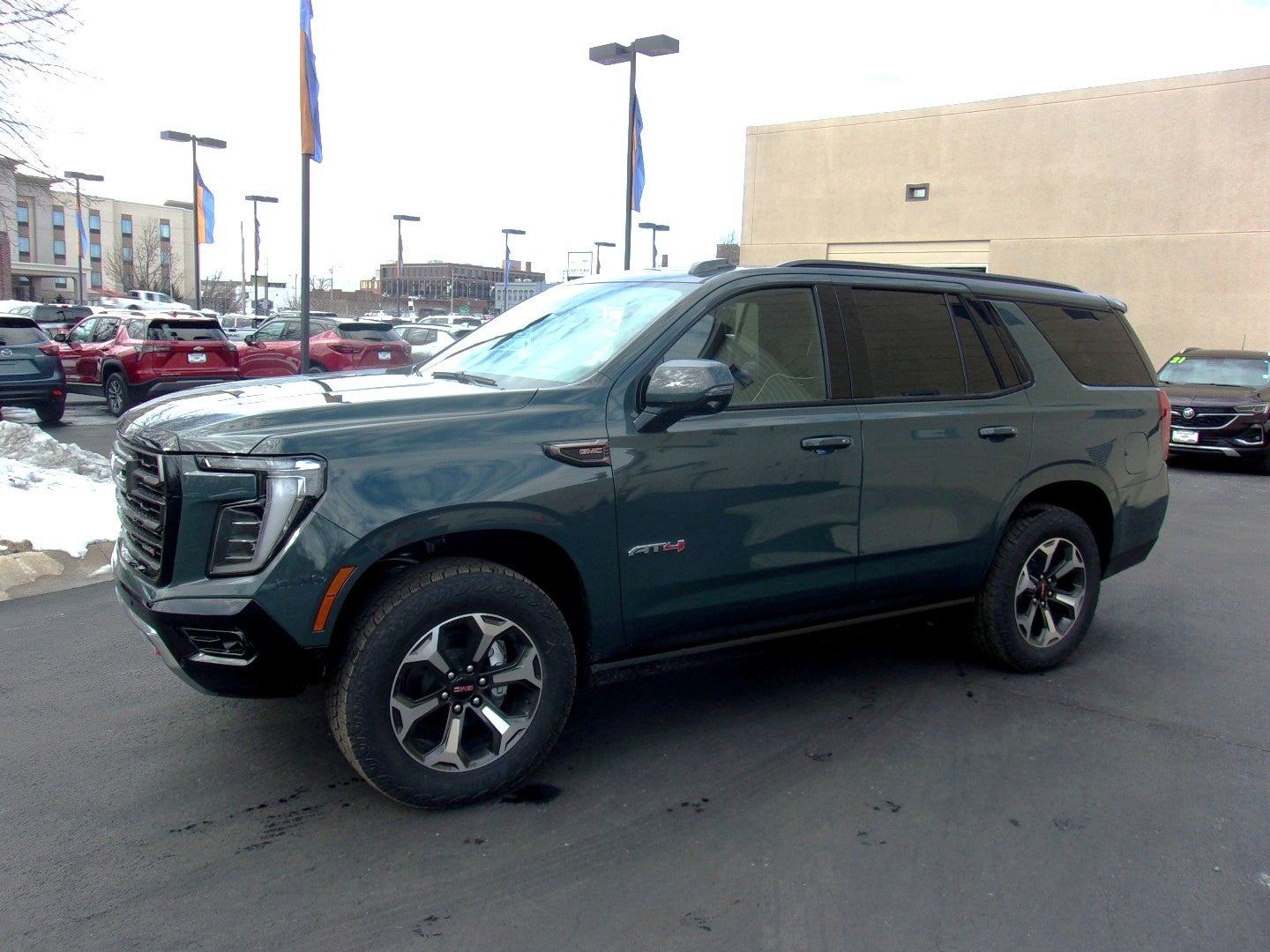 2025 GMC Yukon AT4 Ultimate