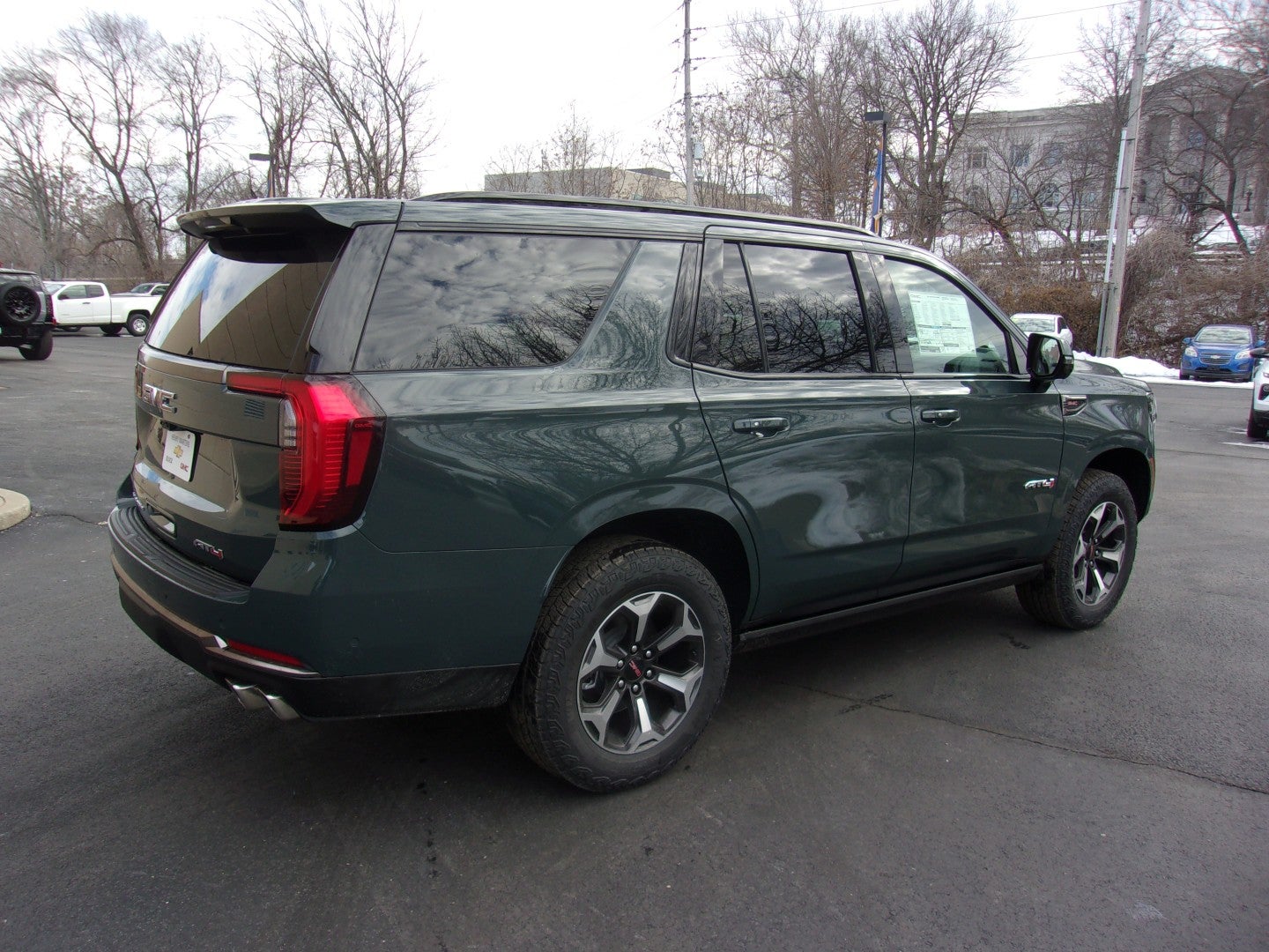 2025 GMC Yukon AT4 Ultimate