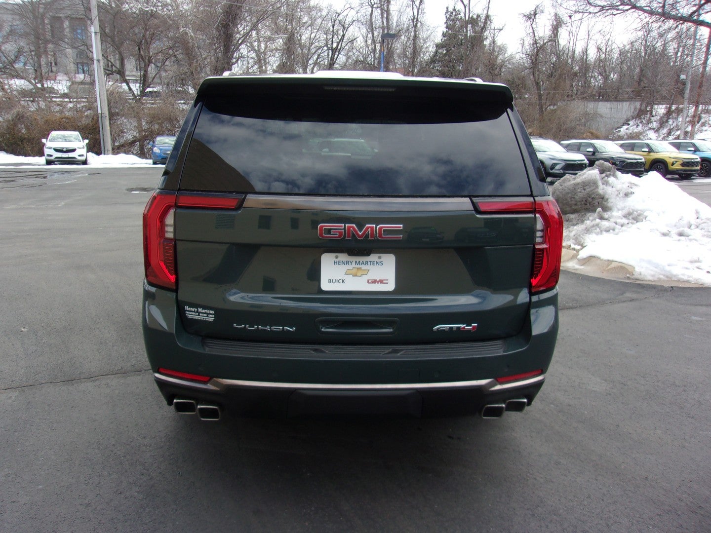 2025 GMC Yukon AT4 Ultimate