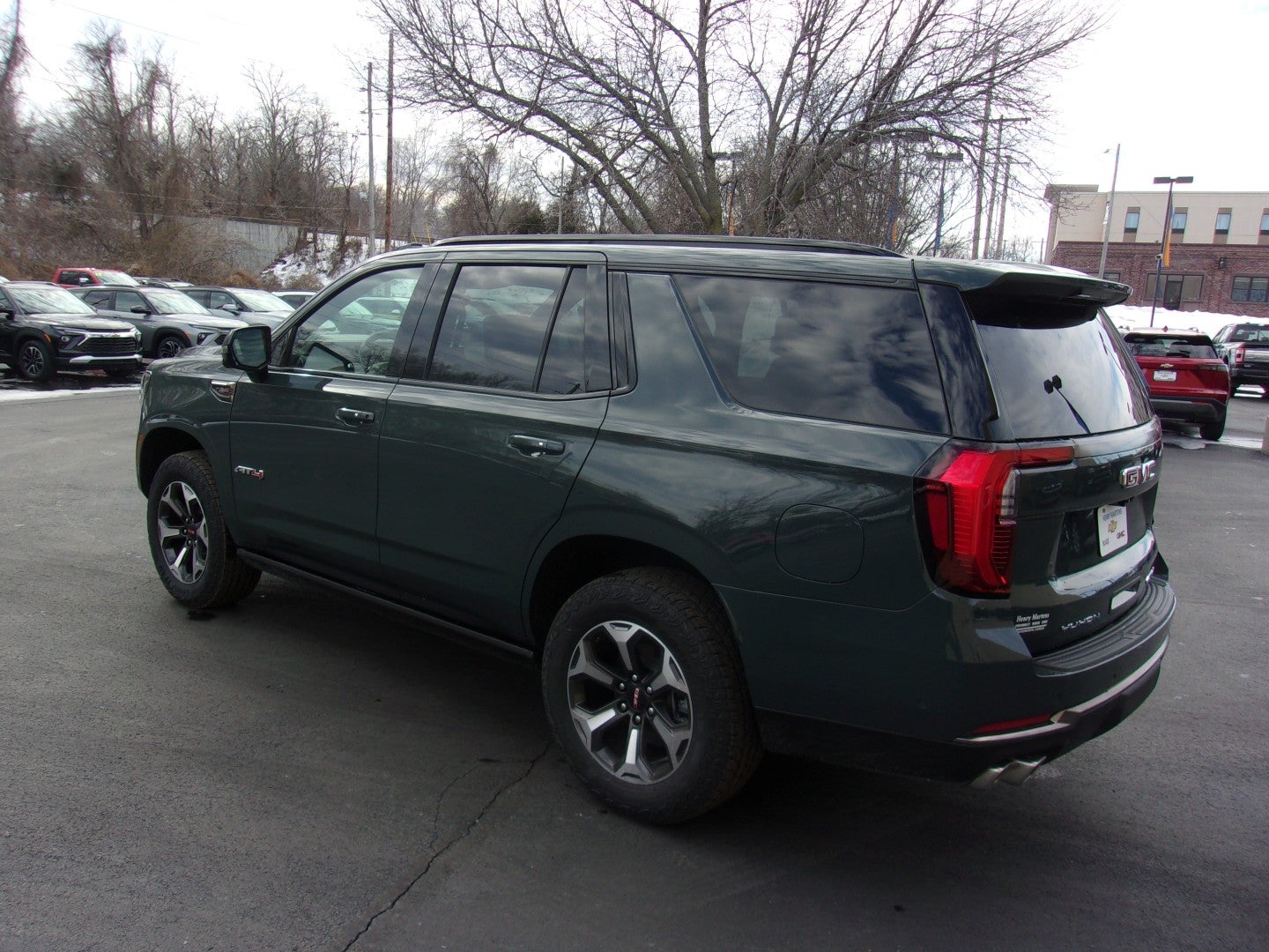 2025 GMC Yukon AT4 Ultimate