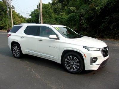 2023 Chevrolet Traverse Premier