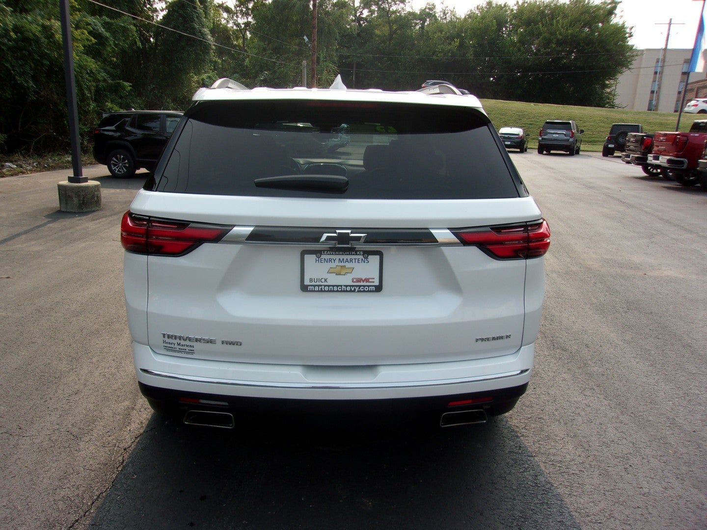 2023 Chevrolet Traverse Premier