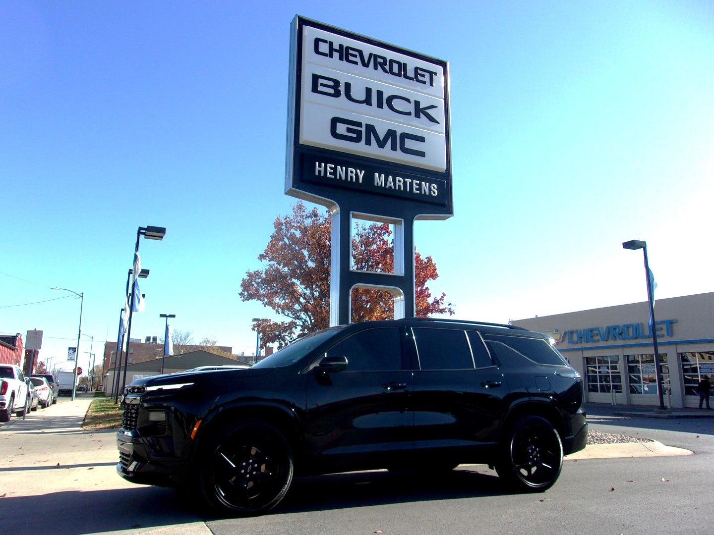 2024 Chevrolet Traverse RS