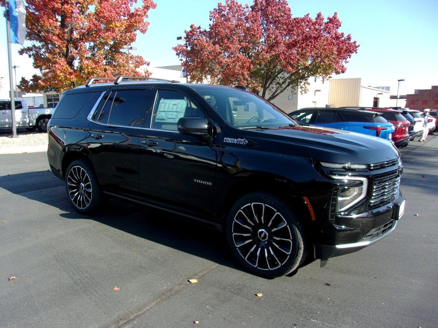 2026 Chevrolet Tahoe High Country