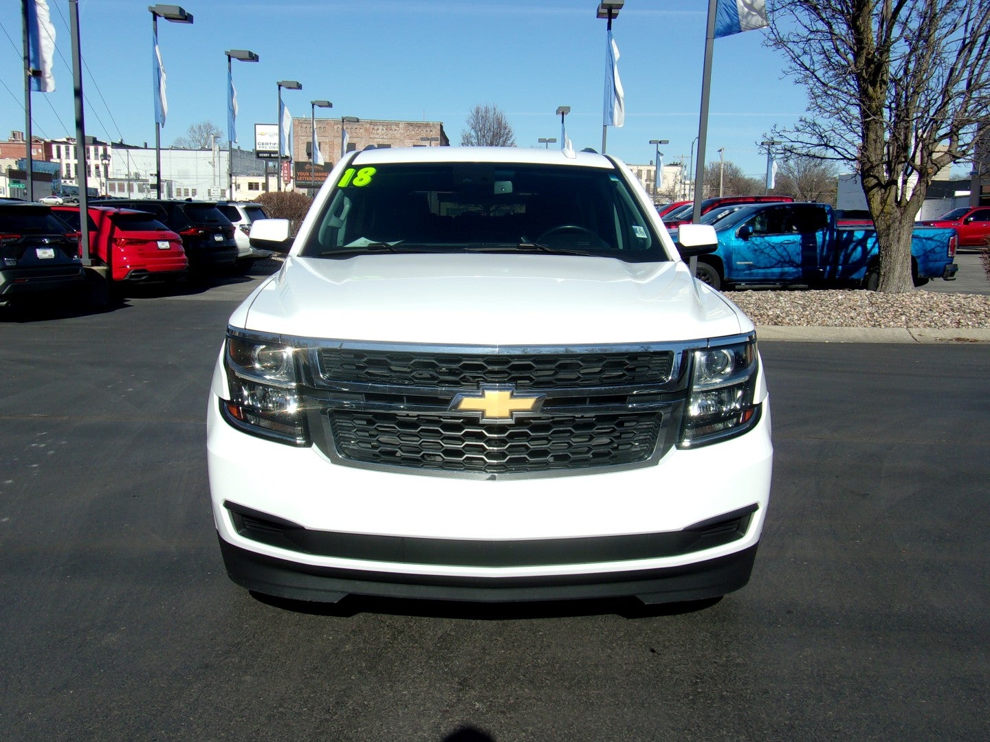 2018 Chevrolet Tahoe LT