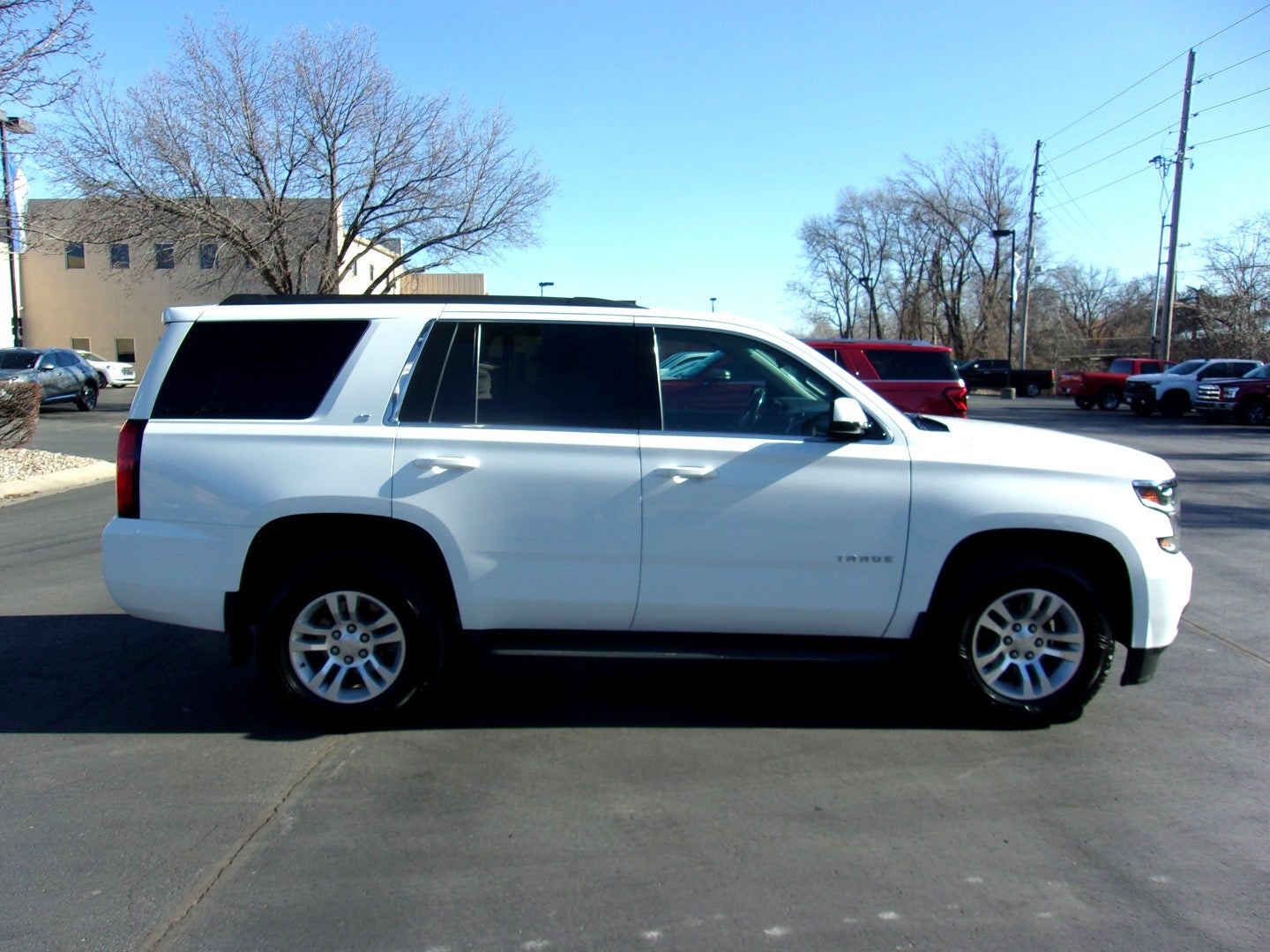 2018 Chevrolet Tahoe LT
