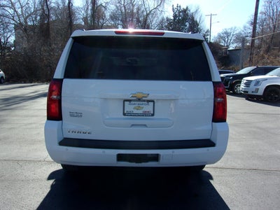 2018 Chevrolet Tahoe LT