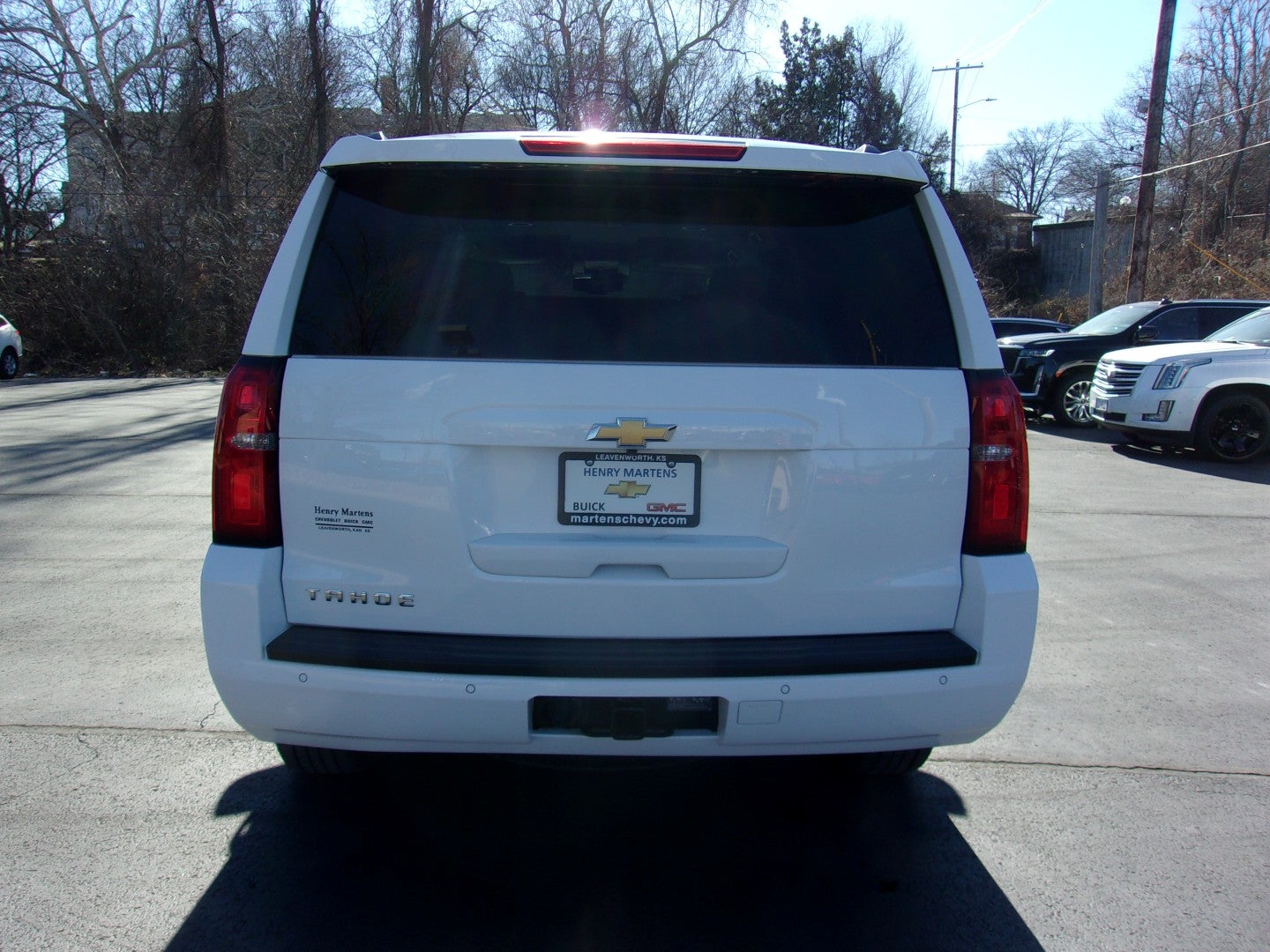 2018 Chevrolet Tahoe LT