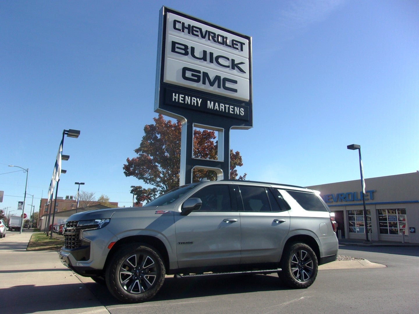 2023 Chevrolet Tahoe Z71