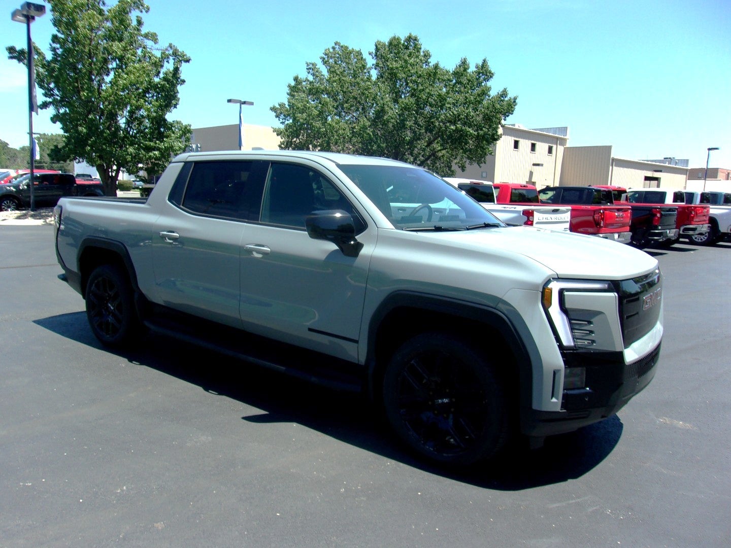 2026 GMC Sierra EV Elevation Extended Range