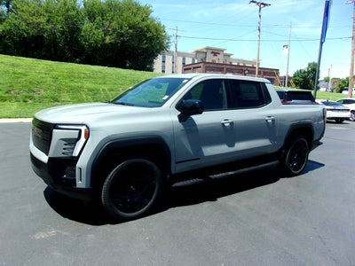 2026 GMC Sierra EV Elevation Extended Range