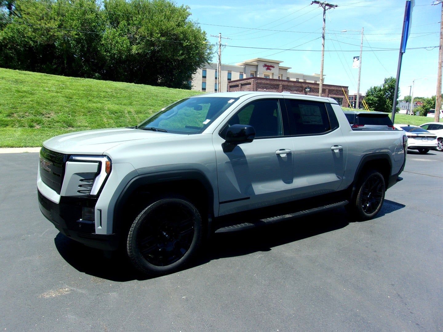 2026 GMC Sierra EV Elevation Extended Range