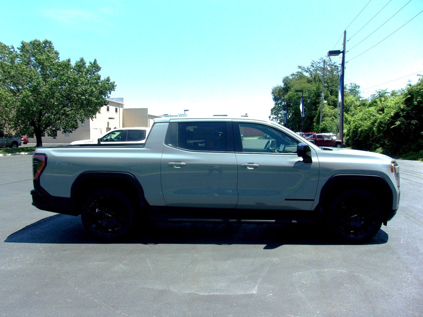 2026 GMC Sierra EV Elevation Extended Range