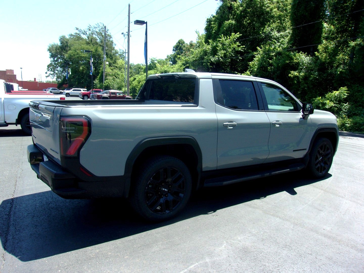 2026 GMC Sierra EV Elevation Extended Range
